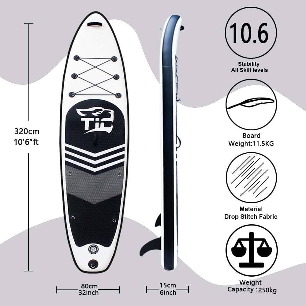 Amazon | Tigerxbang SUP Board Stand Up Paddle Board